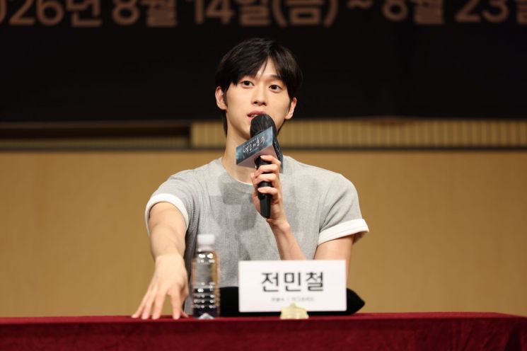 마린스키 전민철 "동작만 예뻐선 안 돼…연기의 중요성 깨달아"