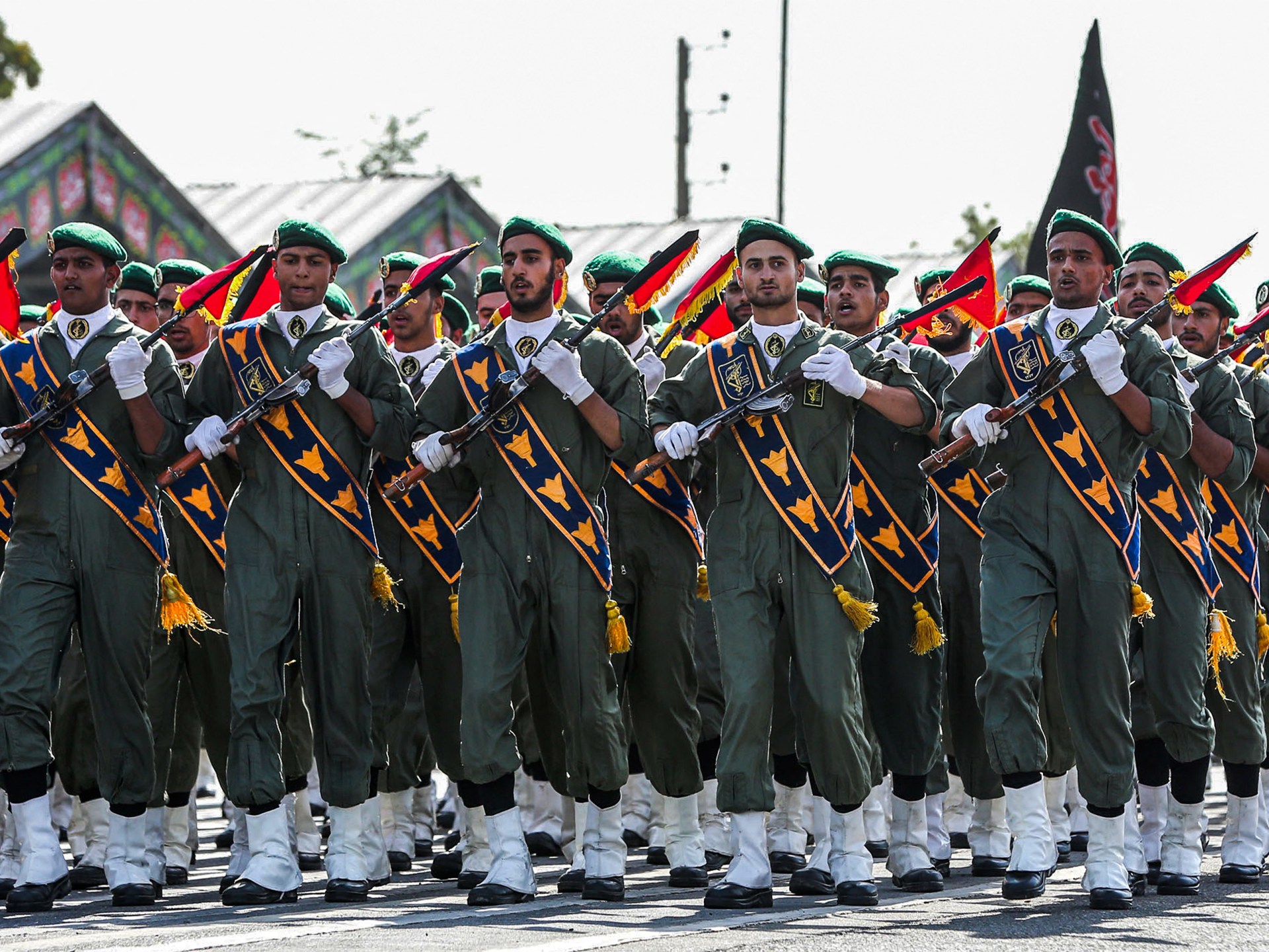 Iran slams ‘selective outrage’ after EU labels IRGC a ‘terrorist’ group
