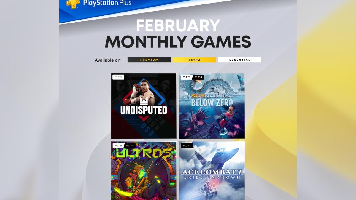 Sony unveils 4 free games for February: From heavyweight boxing to high-flying dogfights