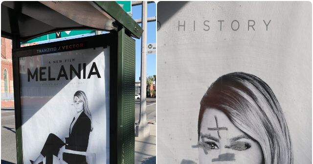Los Angeles Metro Reroutes Buses with Ads for 'Melania' Movie from Service to 'Mitigate Potential Vandalism'