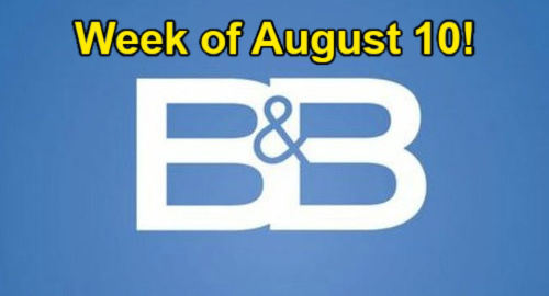 The Bold and the Beautiful Spoilers Week of August 10: Heroic Rescue, Doomed Romances and Major Life Changes