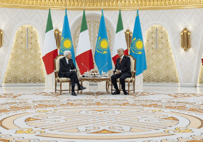 L’Italia è sempre più proiettata verso il Caspio e l’Asia Centrale
