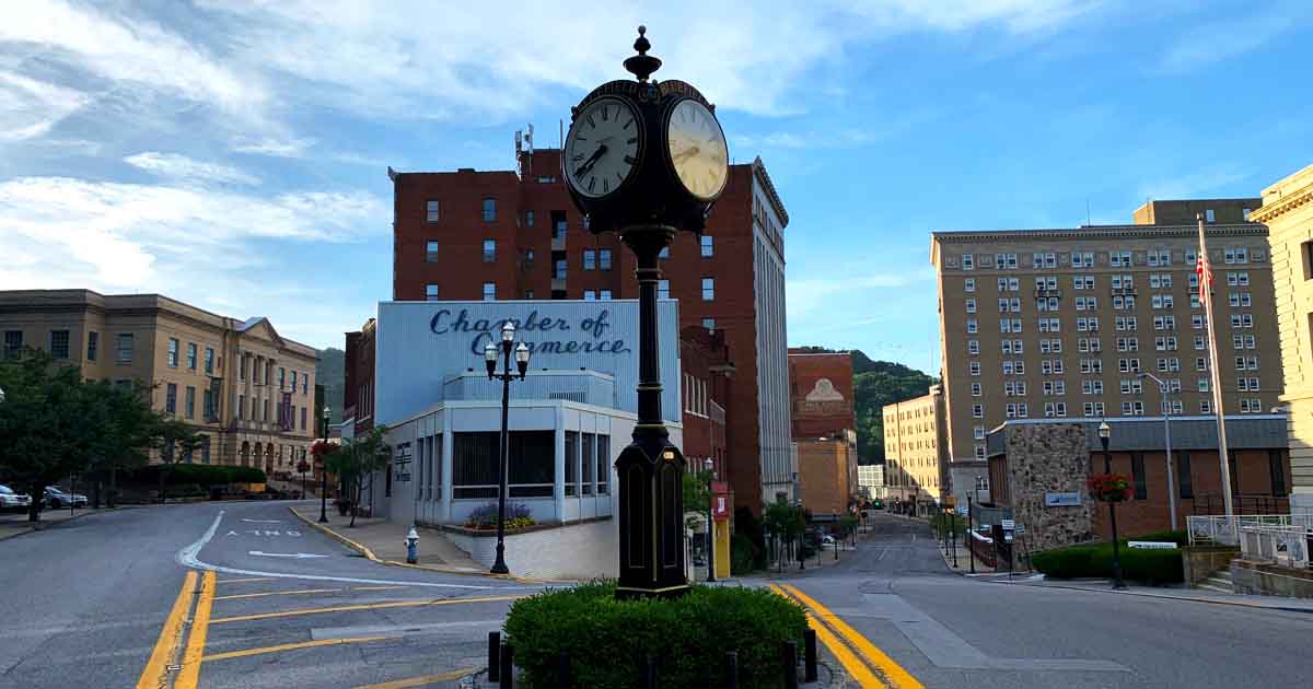 The City In West Virginia Where You Can Live Comfortably On A $635 Monthly Rent