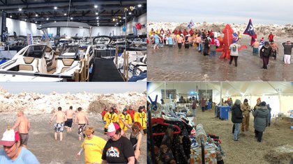 THIS WEEKEND: Rochester Boat Show, polar plunge, and winter celebration