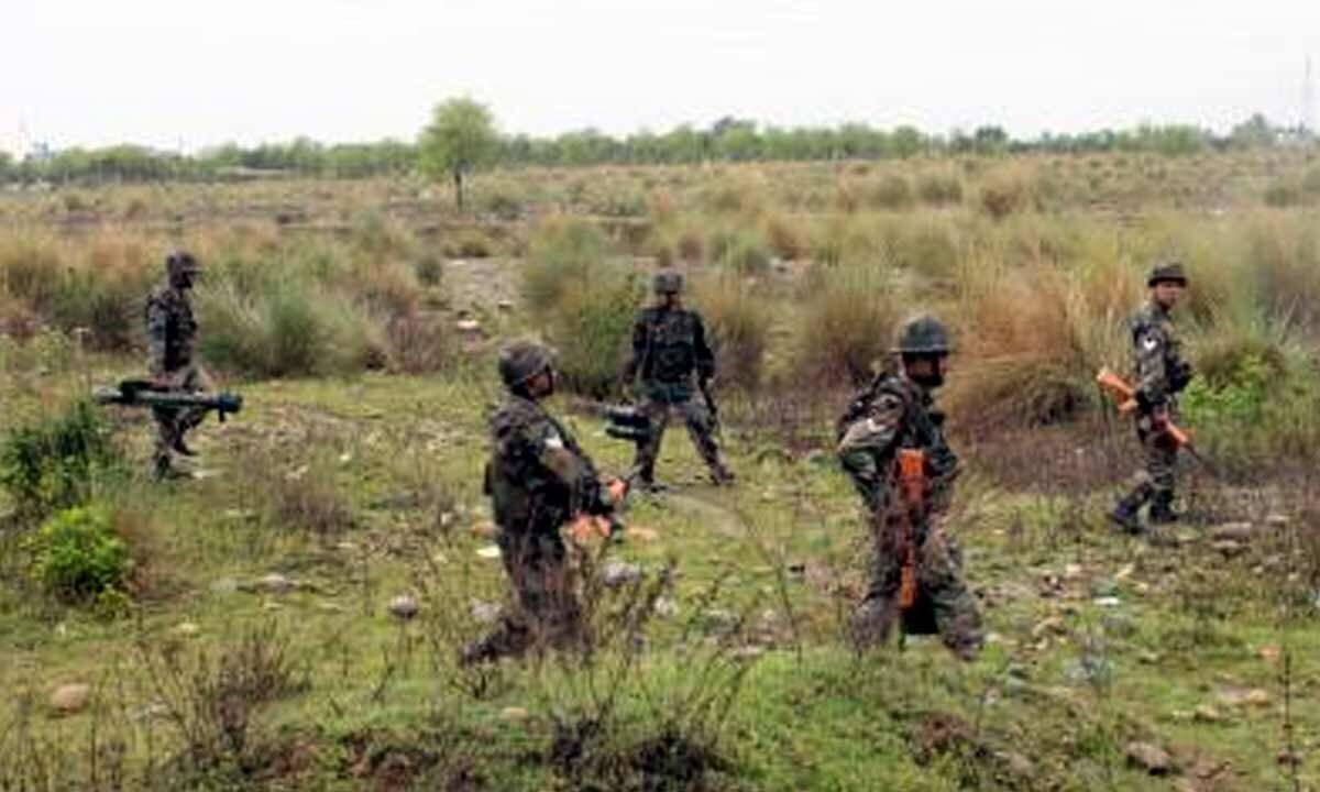 Joint forces start anti-terrorist operation in J&K's Kathua after terrorists sighted