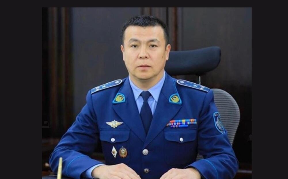 Назначен председатель Комитета по противодействию наркопреступности МВД РК