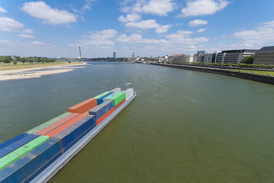 Water Levels Along Rhine, Danube Rivers Sink to Record Lows