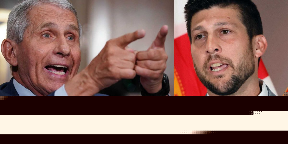 Anthony Fauci slapped with MAJOR subpoena, Florida attorney general says