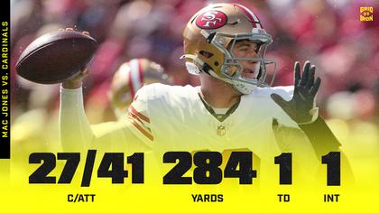Mac Jones, 49ers Beat Kyler, Cardinals on Pineiro FG, Impress Fans with 3-0 Start