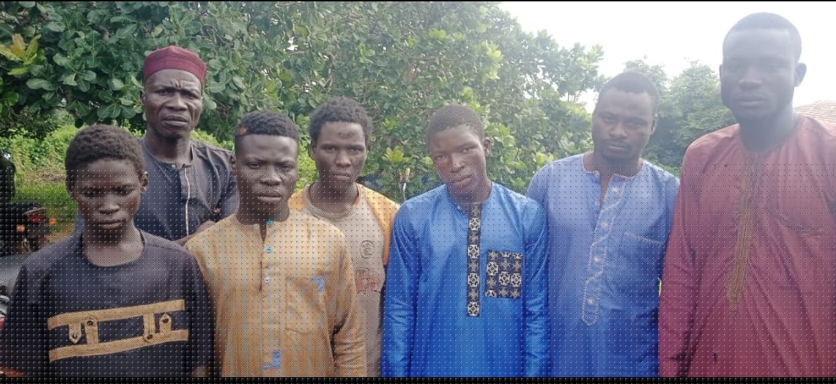 DSS, Forest Guards Kill Bandits In Gun Battle, Rescue Nine Abducted Victims