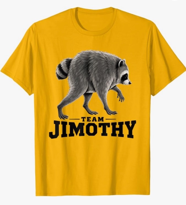 Jimothy the raccoon is a survivor! Here’s why