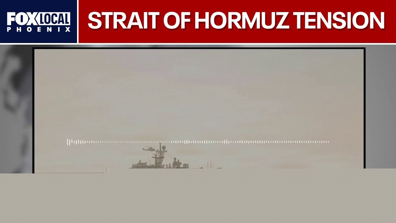 Iran war: U.S. military blockades Strait of Hormuz