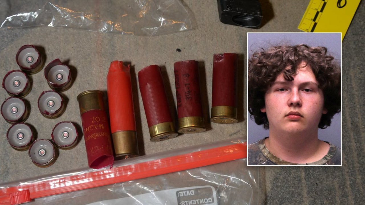 Middle school student arrested after allegedly stashing homemade firearms for robbery plot: sheriff