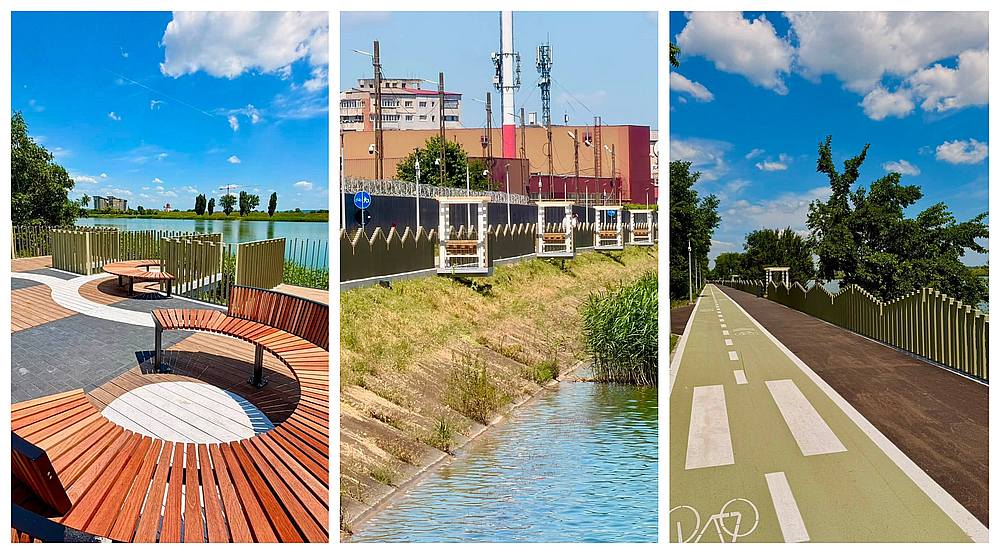 Promenada Bistriței va fi inaugurată oficial sâmbătă. Primăria pregătește o zi întreagă de evenimente culturale și sportive