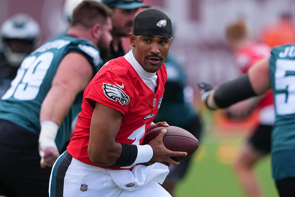 What You Need To Know About The Affordable Timex Jalen Hurts Rocked At Training Camp