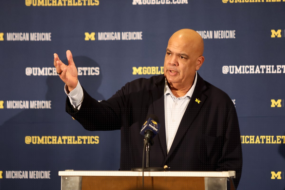 Michigan AD to Step Down After Sherrone Moore Investigation