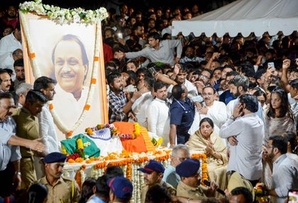 Maha Dy CM Ajit Pawar’s last rites to be performed today in Baramati