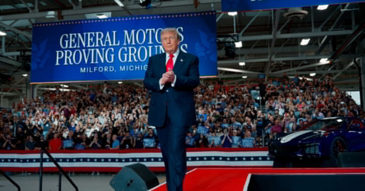 Trump Claims Tariffs Revived U.S. Auto Industry