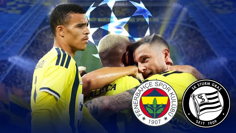 Fenerbahçe - Sturm Graz CANLI TV 100 İZLE || Fenerbahçe - Sturm Graz maçı hangi kanalda, şifresiz canlı yayın var mı?