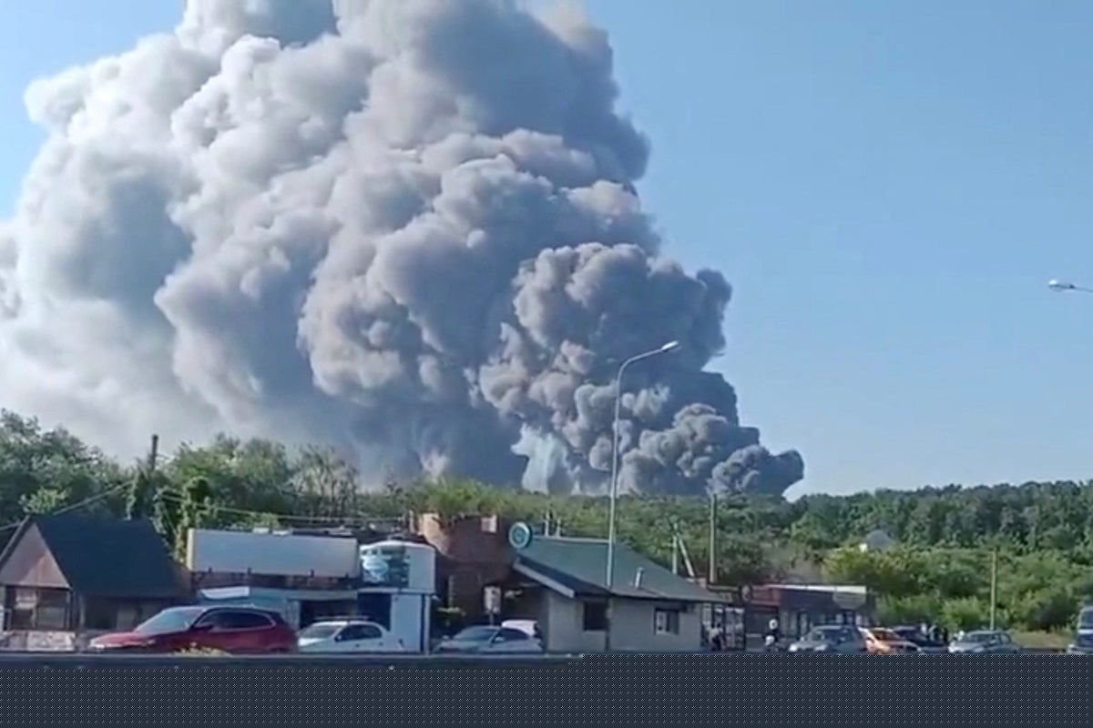 Wildberries: Why Ukraine is blowing up Russia’s ‘Amazon’ with massive strikes