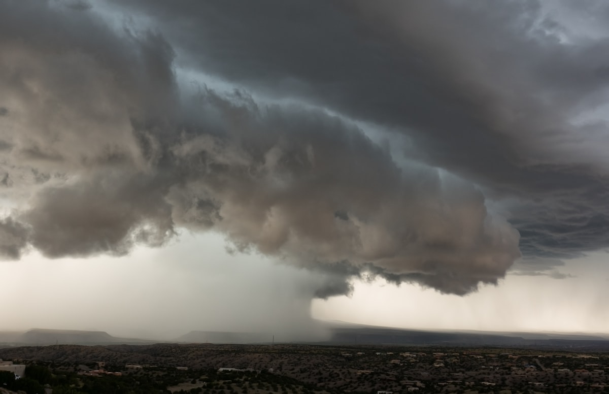Midweek Storm System Brings Relief to Lower Valleys