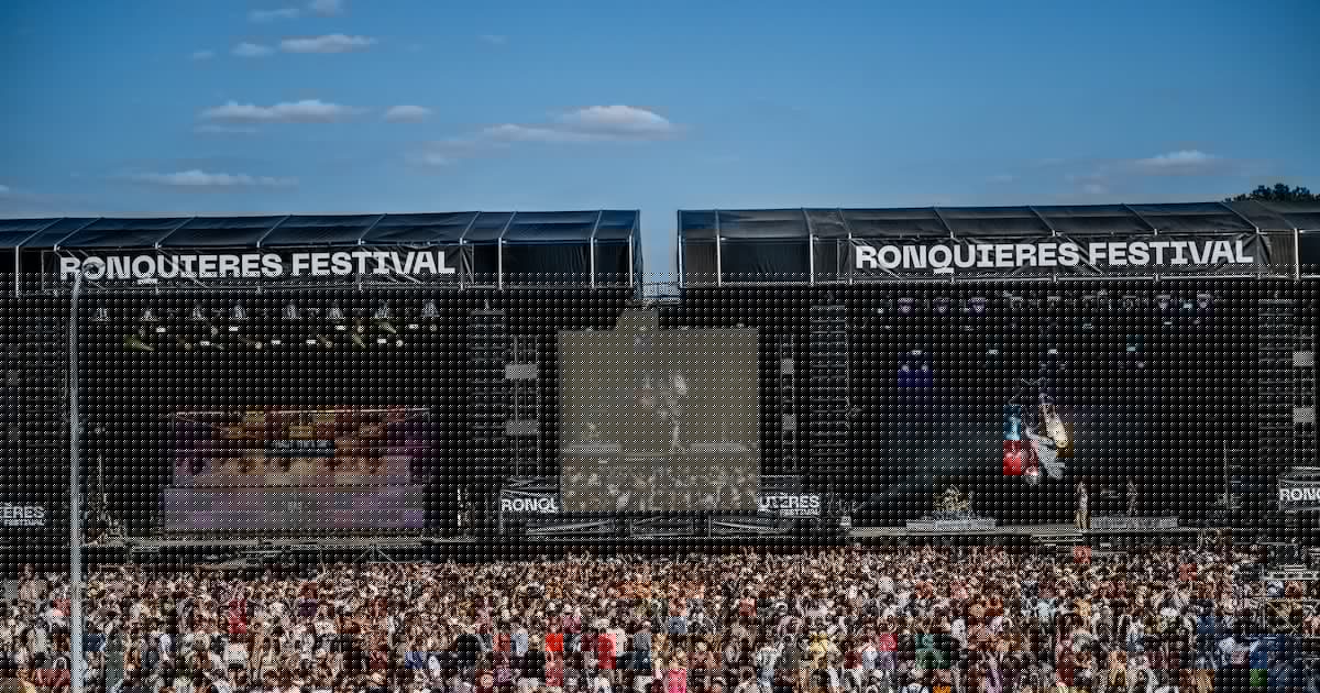 Le nouvel aménagement du festival de Ronquières divise les festivaliers : “Ceux qui sont devant vont y rester toute la journée”