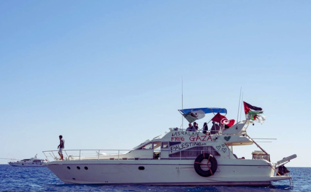 Bulgarian Among Those Detained as Israeli Navy Blocks Gaza Aid Flotilla
