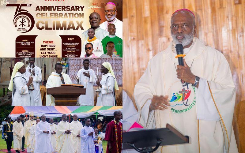 Catholics in Ghana Urged to Avoid Corruption, Work Diligently for Country’s Growth