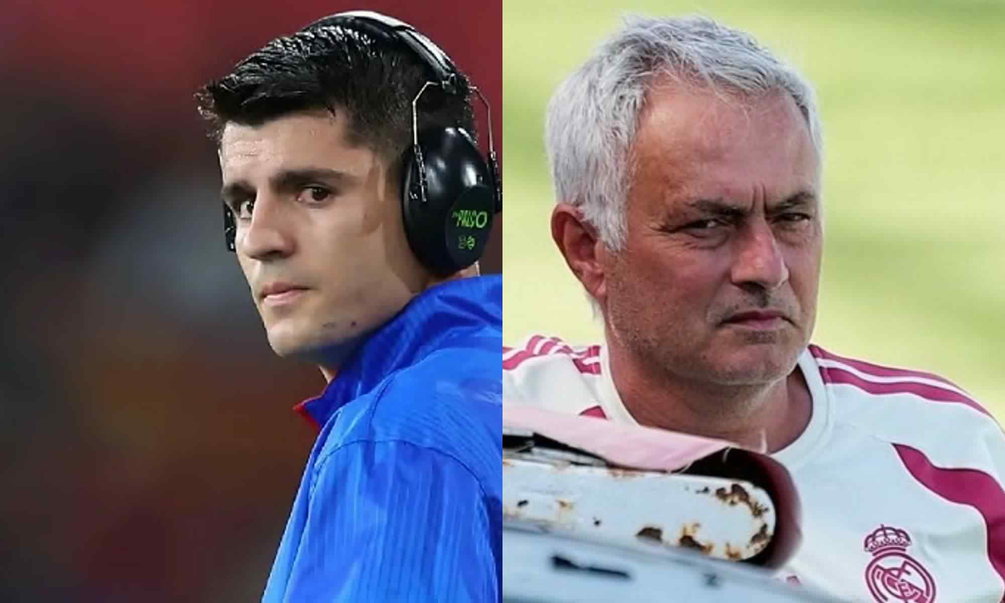 Álvaro Morata (33 años), futbolista: "Yo iba a entrenar a Valdebebas con un Seat Ibiza viejo, un día me vio Mourinho con él y me dieron un Audi A5 porque él mismo se lo pidió al club"