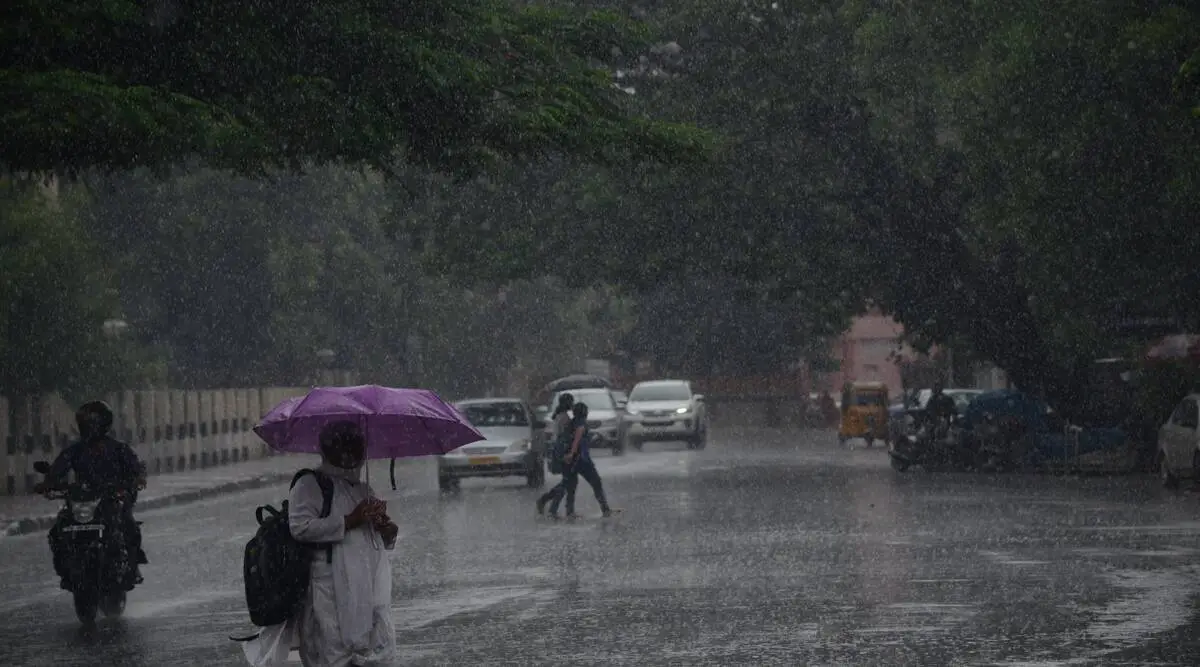 Cyclone “Shakti” warning: Heavy rain forecast for 12 Districts