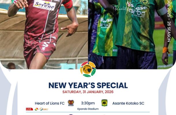 Premier League: Big tests in Kpando and Tema as Kotoko, Dreams target crucial away points on Saturday
