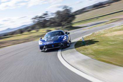 2025 Maserati GT2 Stradale delivers speed with ease