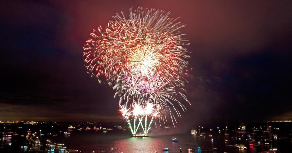 Fireworks to return to Cowes Week for the first time in seven years TONIGHT