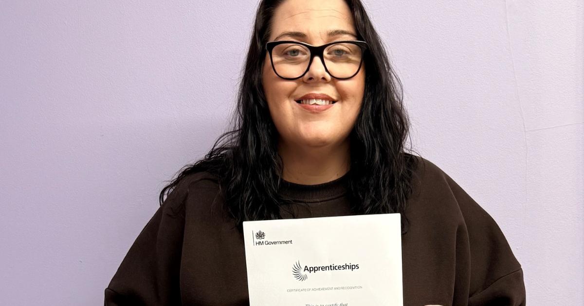 Tiptree support worker achieves diploma in adult care