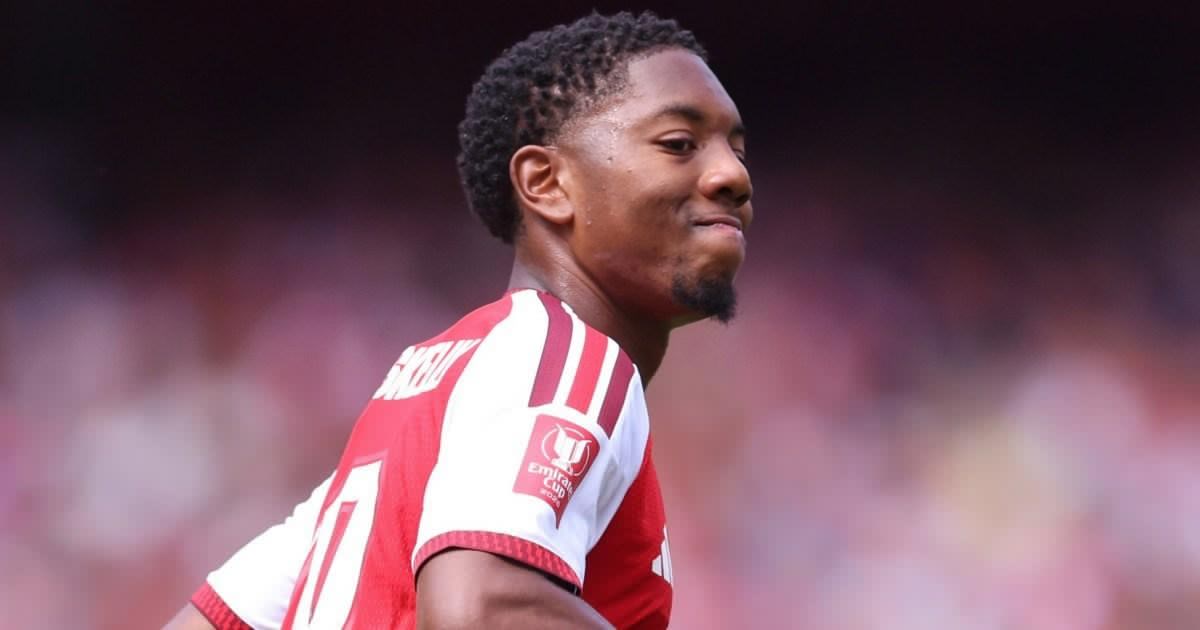Arsenal set asking price for Man Utd and Chelsea to sign Myles Lewis-Skelly