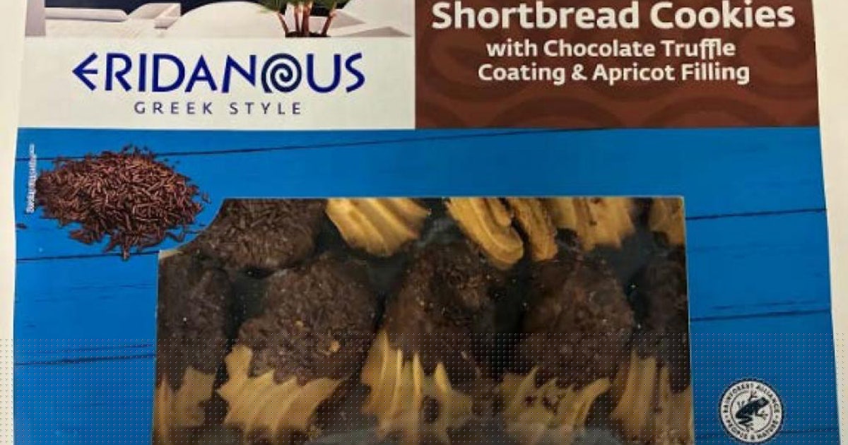 Lidl recalls cookies with ingredients not written in English over 4 undeclared allergens