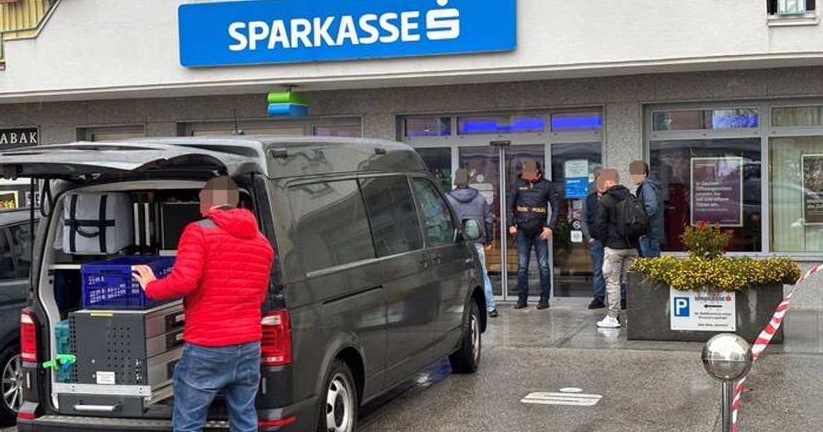 Trotz Pistolen-Attrappe: Haftstrafe für jungen Tiroler Bankräuber nochmals erhöht