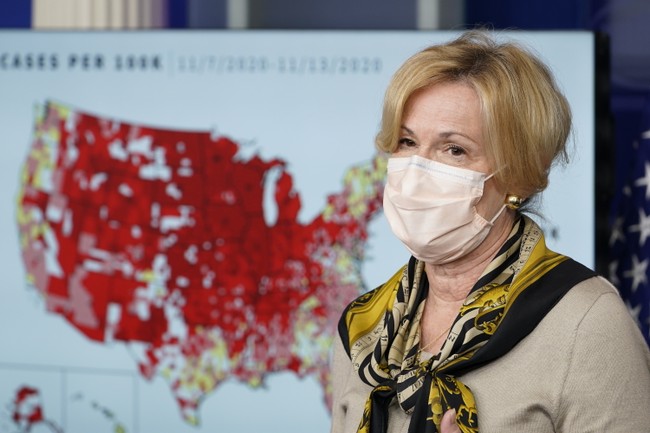 Deborah Birx Was Never Pardoned