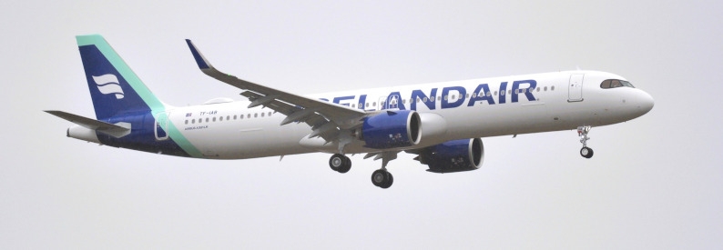Icelandair to lease 10 A320neo, debut in 1Q27