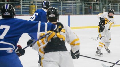 Boys ice hockey photos: Hopewell Valley-Montgomery vs. Princeton, Jan. 28, 2026