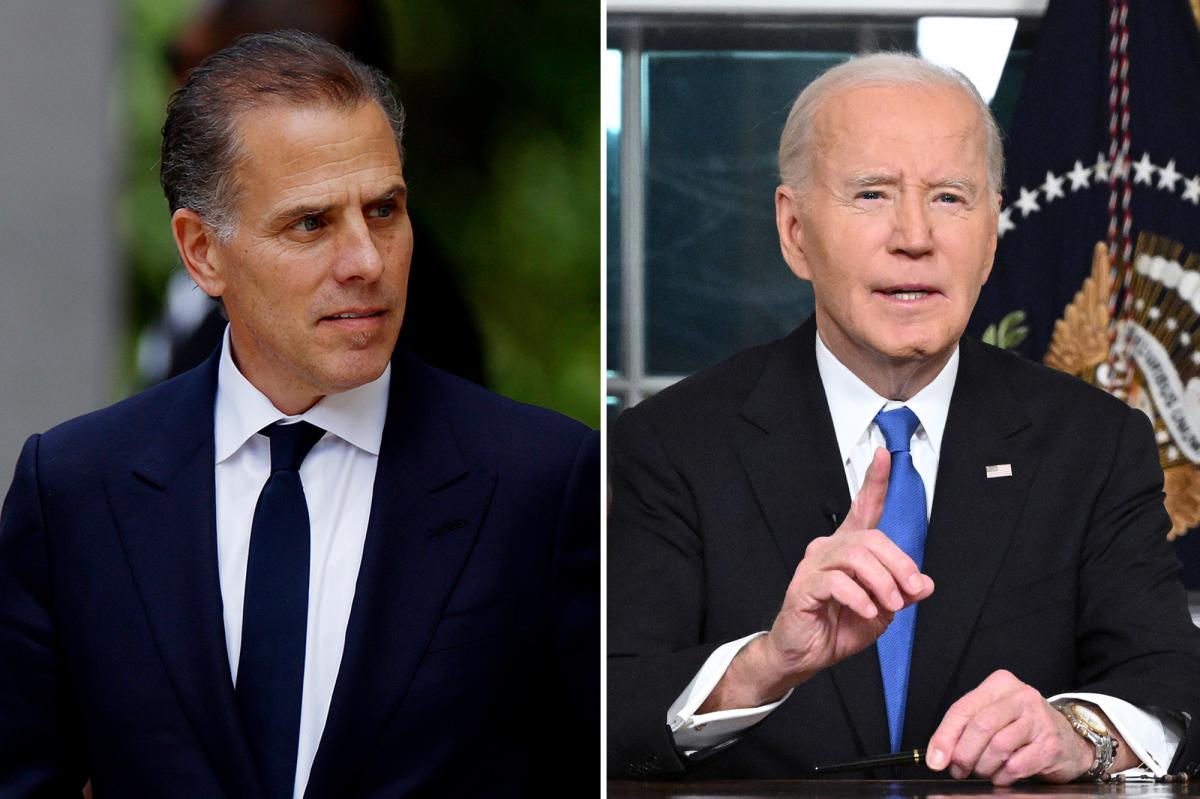 Joe Biden’s prostate cancer has spread and is ‘very debilitating,’ son Hunter reveals