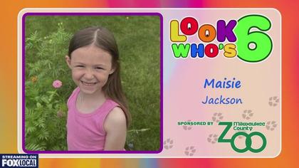 Look who's 6 on Sept. 22, 2025