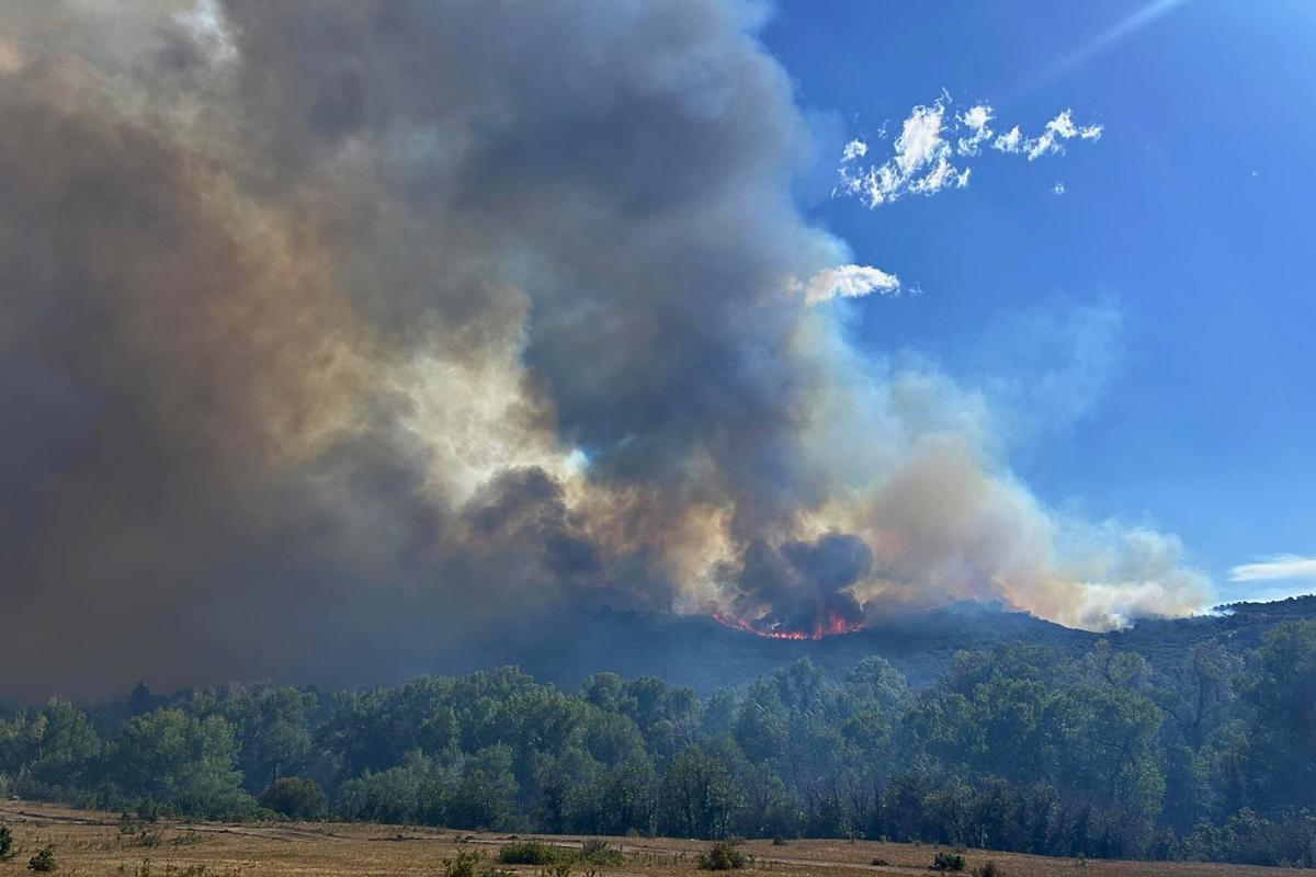 Colorado Fire Gallery: 25 Photos From Cimarron Valley