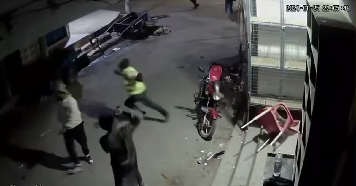 Detectives arrest a member of the dreaded panga gang captured on a viral video attacking a watchman while armed with machetes (PHOTO)
