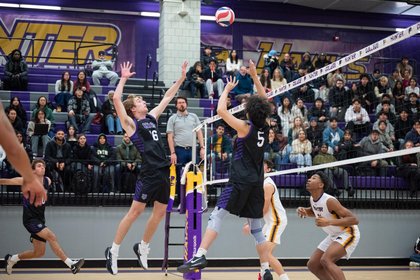 ‘A culture that is not gonna go away’: New faces serving aces on men’s volleyball