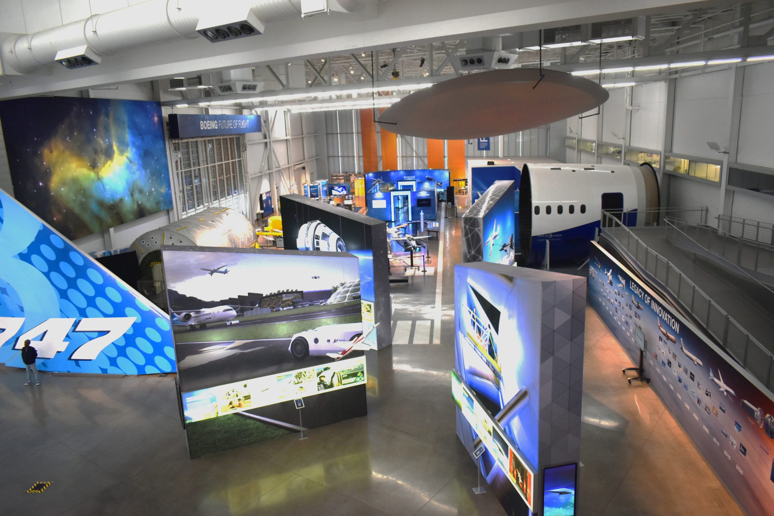 Boeing Future of Flight Museum and Tour now open seven days a week