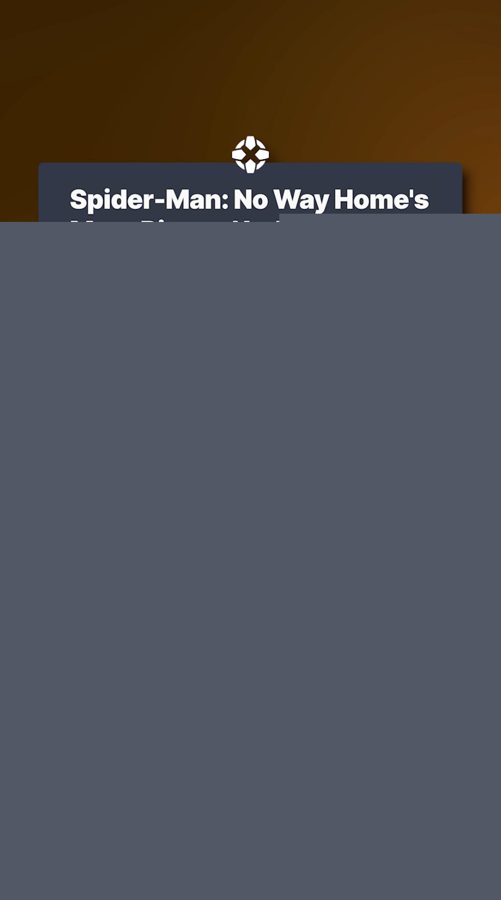 RIP Mary Rivera (from Spider-Man: No Way Home)