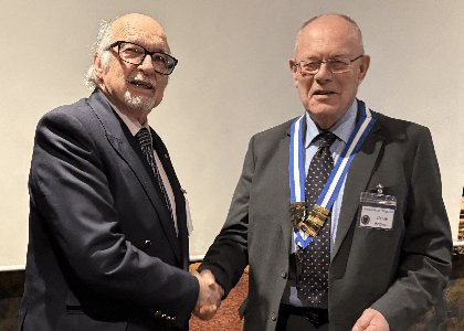New chairman elected by local group
