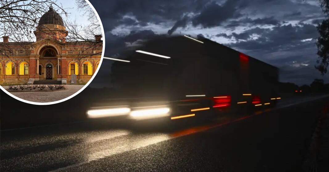 'A message needs to be sent': Judge's warning as ex-truckie loses licence