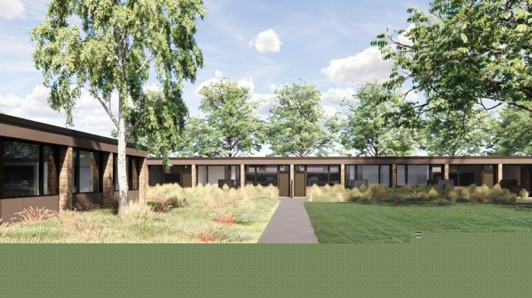 New apartments open in former elementary school